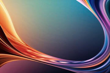 Sophisticated Abstract Liquid Background Design Featuring Classic Flow and Gradient Color Palette