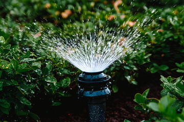 Arrosage automatique des cultures dans les champs