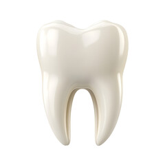 single white tooth 