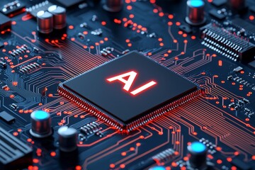 The concept of AI technology focuses on controlling sophisticated devices and intelligent robots, with the development of an artificial ethics code impacting science and tech stocks.