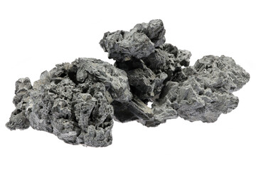 99.9% fine arsenic isolated on white background