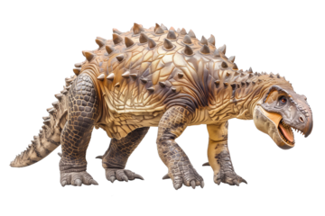 Ankylosaurs is a herbivore genus of armored dinosaur, that lived during the Late Cretaceous period.