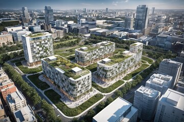 Innovative Green Initiatives for Urban Sustainability and Ecological Integrity through Inclusive Urban Development