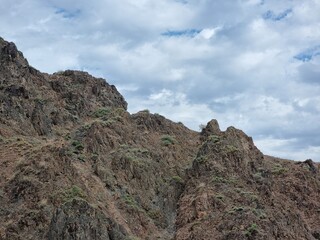 beautiful landscape in the mountains
