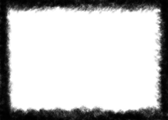 Fototapeta premium clipping mask torn edges for photography grunge effect 