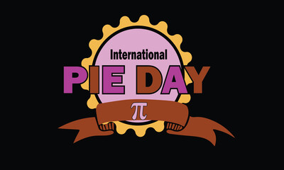 This is Eye Soothing, Trendy & Minimalist Icon Design for  Happy Pie Day. Express your unique style with our custom-designed Icon, featuring vibrant colors and eye-catching Graphics.
