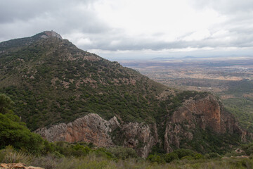 Majestic Djebel Zaghouan: Tunisia's Stunning Mountain