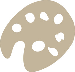 Paint Palette with Paints