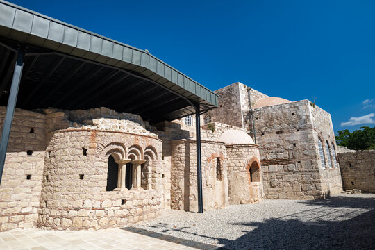  St Nicholas Church, Santa Claus Church, in Demre, Turkey. It is a historic East Roman basilica church of ancient city Myra.