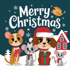 Merry Christmas: A Magical Evening