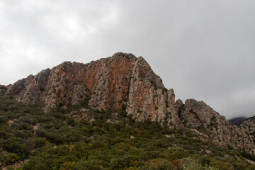 Majestic Djebel Zaghouan: Tunisia's Stunning Mountain