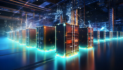 Innovation in blockchain logistics