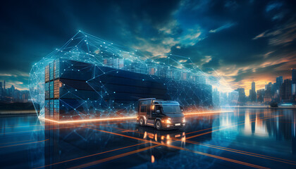 Innovation in blockchain logistics