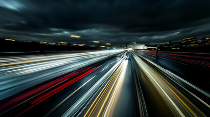 Car interior (optional): Elements like the dashboard, steering wheel, or rearview mirrors might be partially visible to add depth to the scene.
