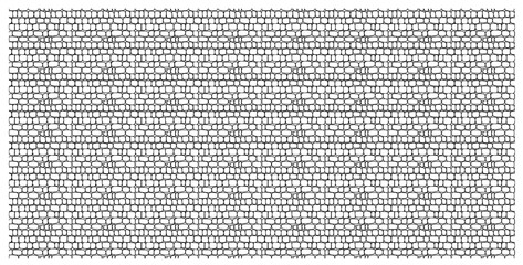 abstract stone wall seamless pattern in hand-drawn style