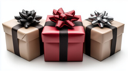 Obraz premium Gift box on white background