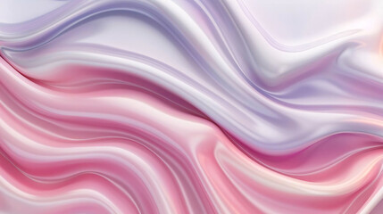 Abstract Pink and Purple Swirls