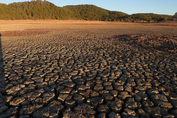 Drying soils due to climate change