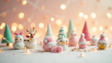 Christmas decor background mix 1