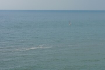 Obraz premium boat on the sea