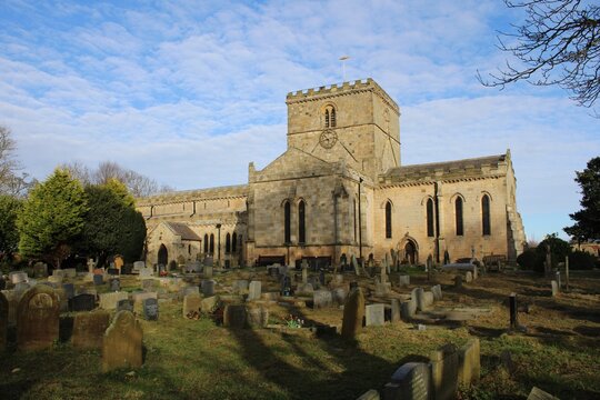 St Oswald's Church, Filey, North Yorkshire.