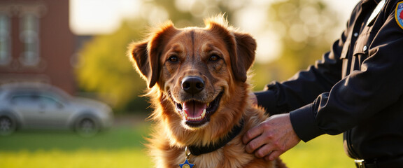 Loyal police dog honored at retirement ceremony, service tribute