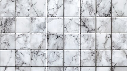 Introducing marble-textured tile wallpaper, a captivating addition to your home decor. Inspired by nature's elegance, these tiles combine the charm of natural stone with the versatility of wallpaper