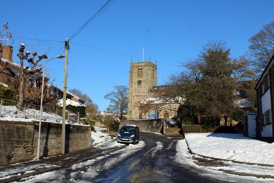 St Mary's Church, Arnold, Nottinghamshire.
