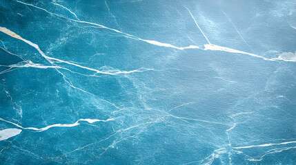 Fototapeta premium Abstract Blue Marble Background with Intricate White Veins and Textures for Elegant Design Concepts and Creative Projects in Digital or Print Formats