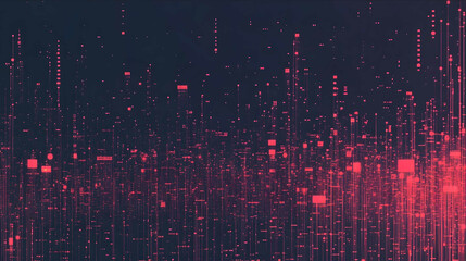 repeating pattern ASCII retro text art