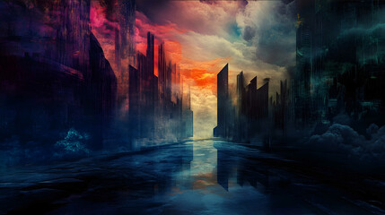 Dreams in essence are meaningless Yet if that backdrop is emptiness then dreams are reduced to colorless hollow of nihility