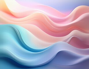 gentle softness background with a smooth pastel gradient and a serene calming effect