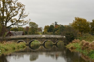 bridge over the river