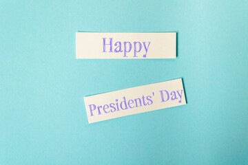 The paper is cut in half, with one half on the left and the other on the right