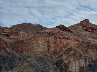 beautiful landscape in the mountains
