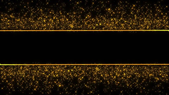 Spin circle geometric stripe luxury gold Awards Elegant particles circles background golden lines background. circular frame logo text. Shine glitter design. Premium banner. Modern elegant circles