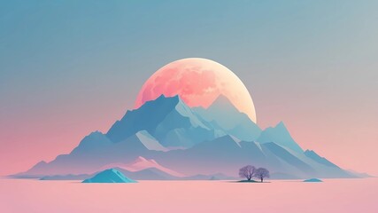 4K Minimalist Wallpaper, Computer Background, Desktop Wallpaper