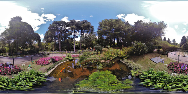  curitiba - jardim botanico - jardim das sensa;oes