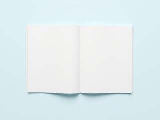 Fototapeta premium Book cover and back cover mockup with blank space for customization, mockup, literary, layout