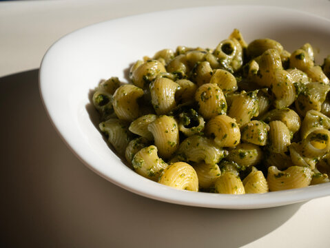 Pasta al pesto
