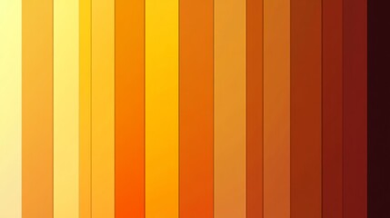 Fototapeta premium A minimalistic gradient background with a warm color palette, transitioning from golden yellow to deep orange, evoking energy and creativity.