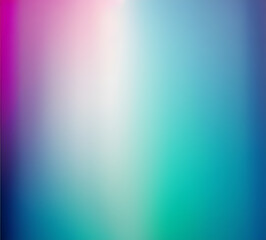 Wave of mixed beautiful gradient colors. smooth transitions. composition and leaking light exposure. Rainbow background. Modern design template. High quality 8k. generative ai