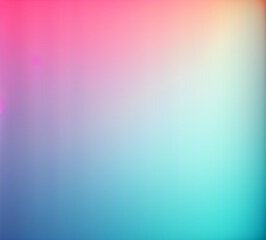 Fototapeta premium Wave of mixed beautiful gradient colors. smooth transitions. composition and leaking light exposure. Rainbow background. Modern design template. High quality 8k. generative ai