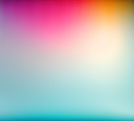 Obraz premium Wave of mixed beautiful gradient colors. smooth transitions. composition and leaking light exposure. Rainbow background. Modern design template. High quality 8k. generative ai
