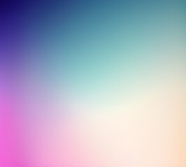 Fototapeta premium Wave of mixed beautiful gradient colors. smooth transitions. composition and leaking light exposure. Rainbow background. Modern design template. High quality 8k. generative ai