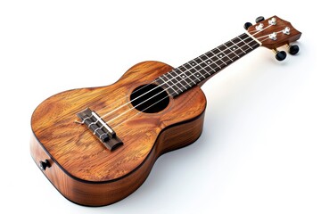 Fototapeta premium Isolated ukulele guitar on white background
