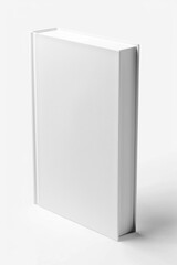 Naklejka premium product mockup of softcover white book cover