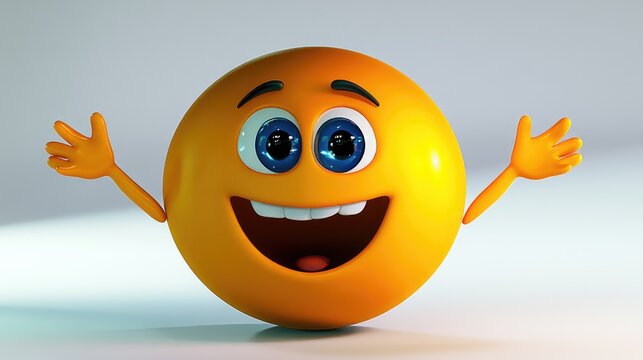 A colorful assortment of expressive emojis captures emotions such as joy, surprise, and anger, designed to enhance social interactions and brighten any message or greeting