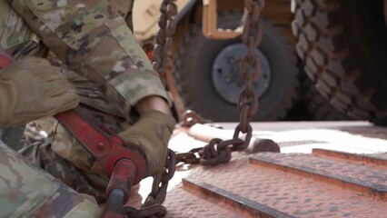 Military affairs in the performance of tasks