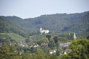 village in the mountains